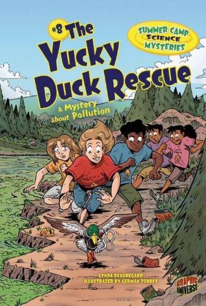 The Yucky Duck Rescue: A Mystery About Pollution Comic